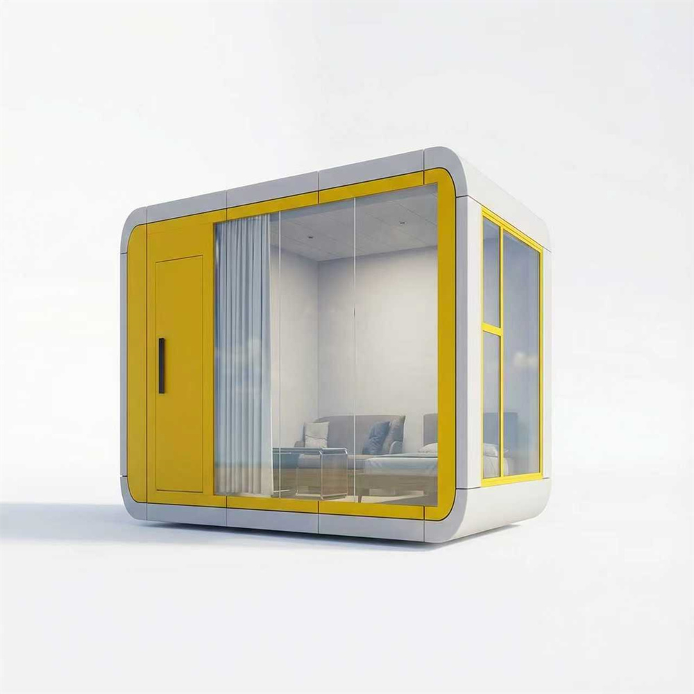 Mobil hangszigetelt Mini Space Capsule Residence