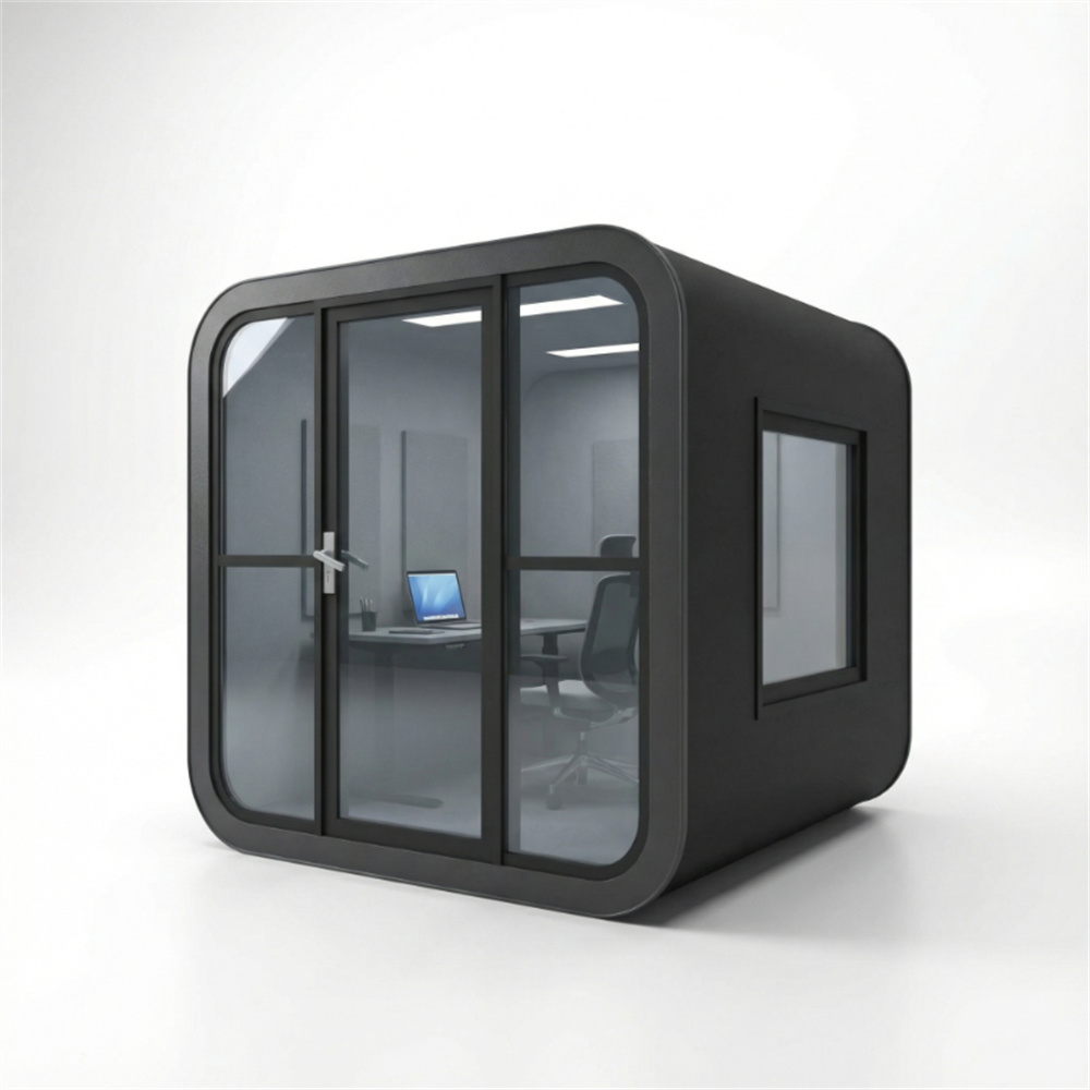 Mobil hangszigetelt Mini Space Capsule Residence