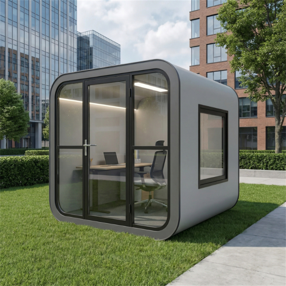 Mobil hangszigetelt Mini Space Capsule Residence