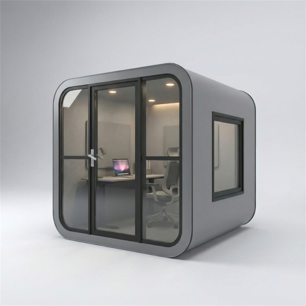 Mobil hangszigetelt Mini Space Capsule Residence