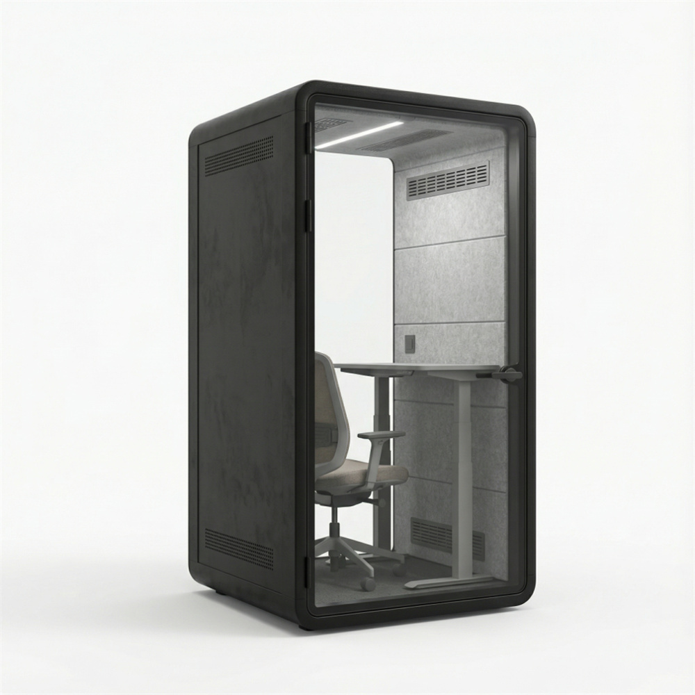 Mobil hangszigetelt Mini Space Capsule Residence
