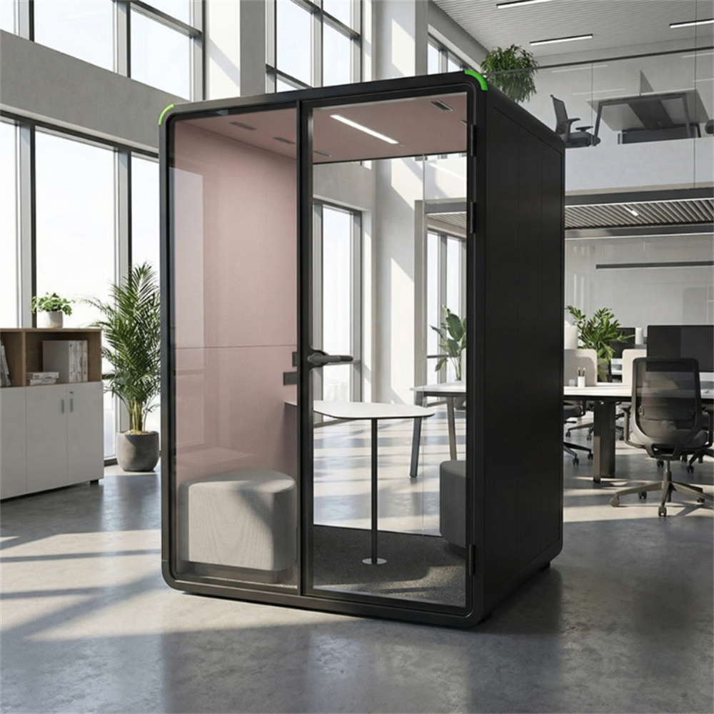 Mobil hangszigetelt Mini Space Capsule Residence