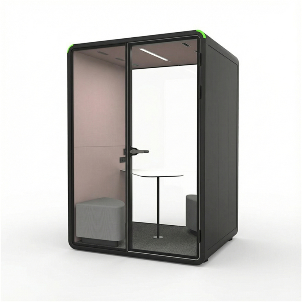 Mobil hangszigetelt Mini Space Capsule Residence