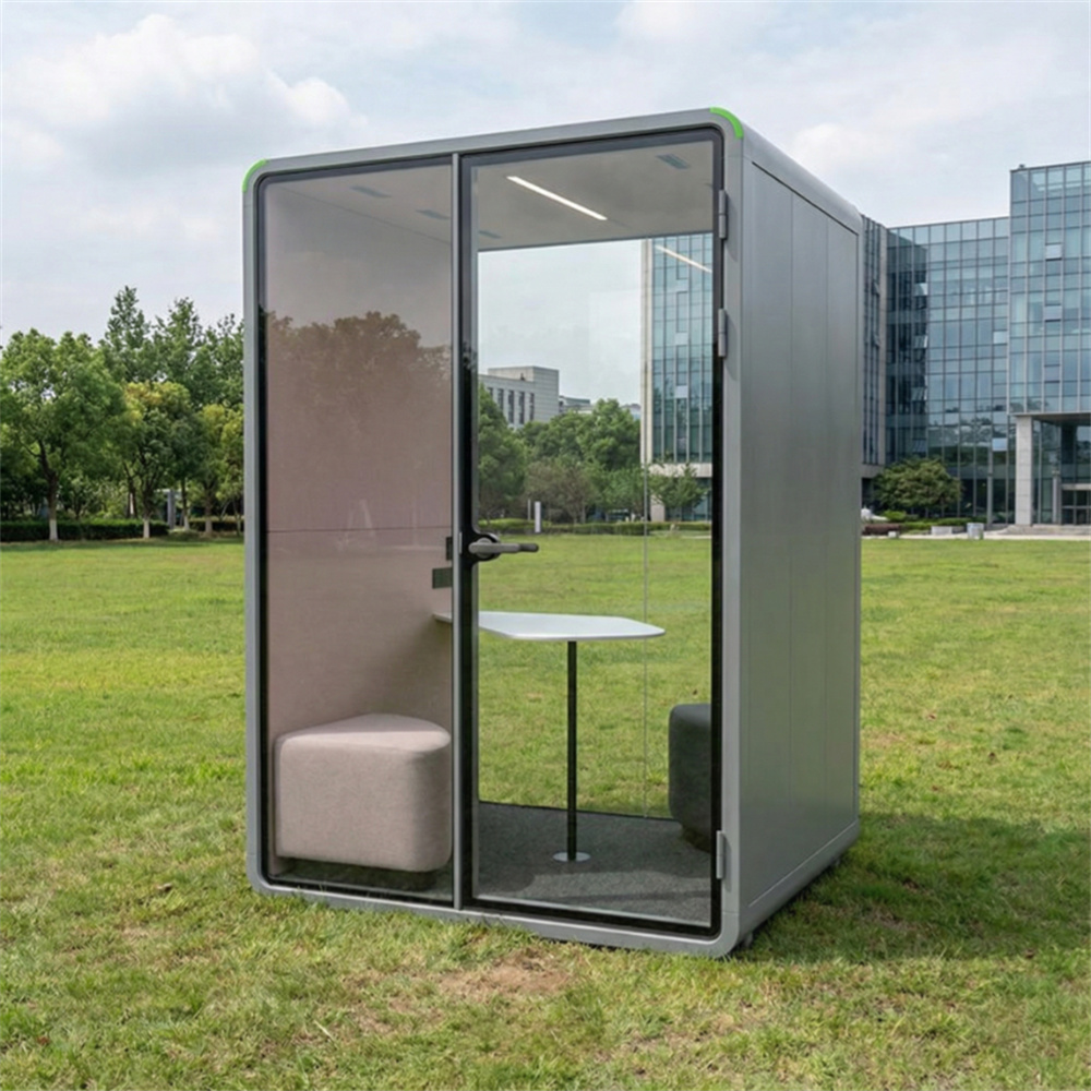 Mobil hangszigetelt Mini Space Capsule Residence