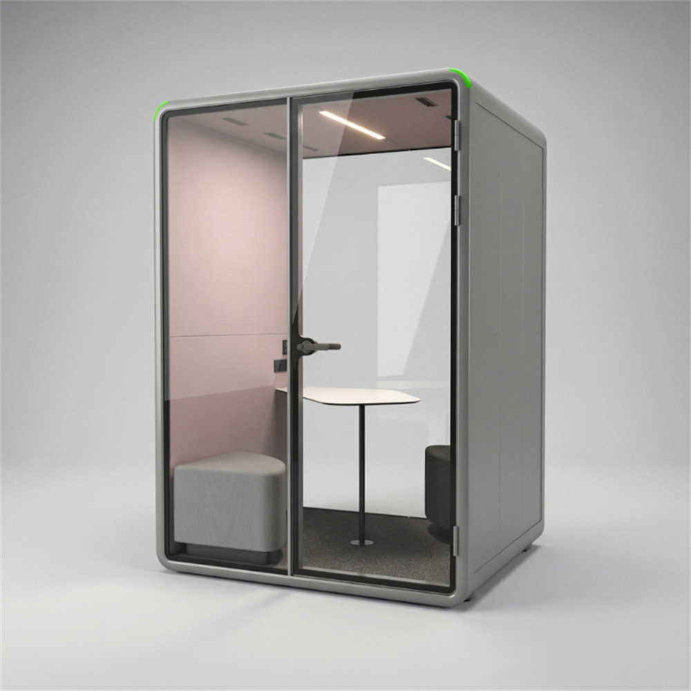 Mobil hangszigetelt Mini Space Capsule Residence