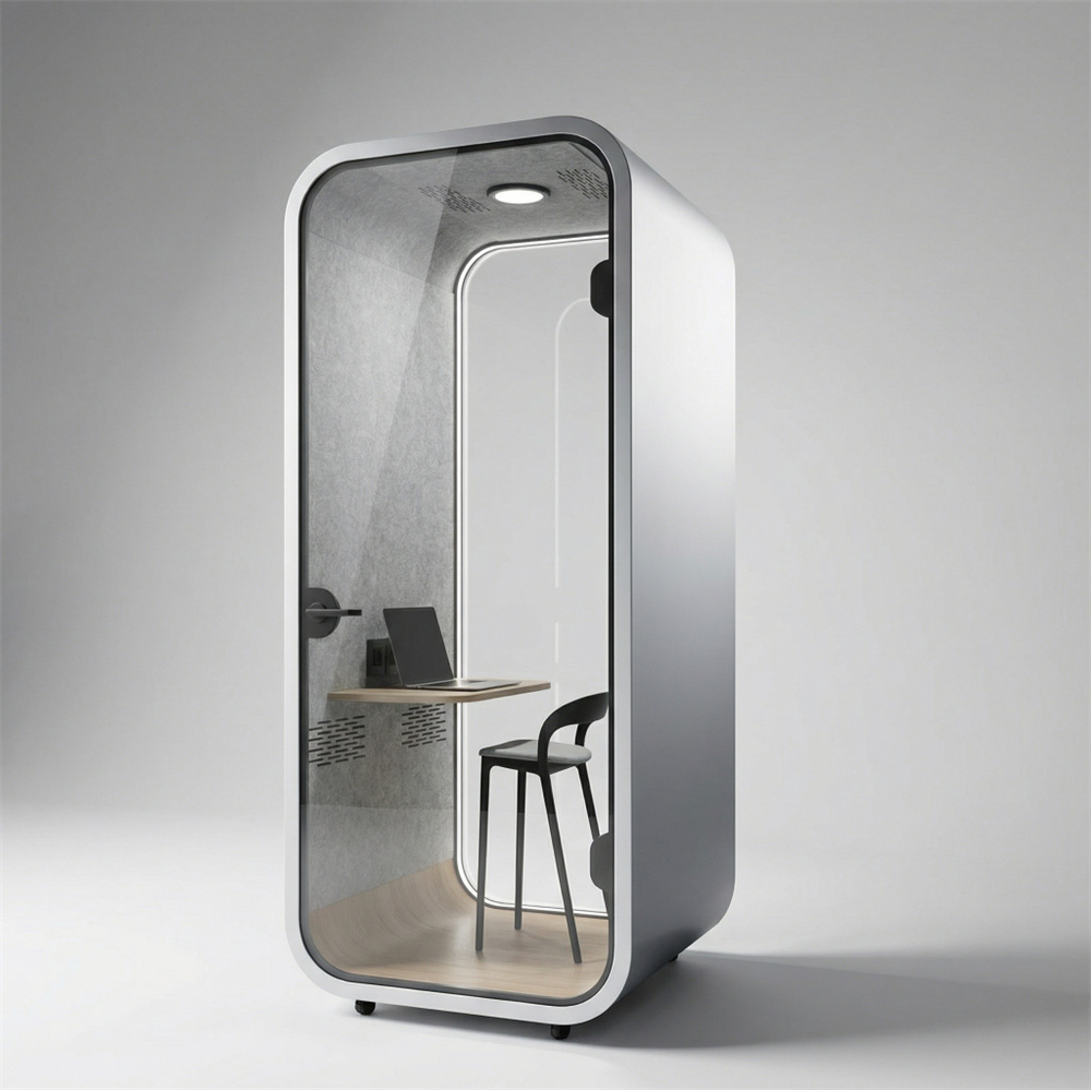 Mobil hangszigetelt Mini Space Capsule Residence
