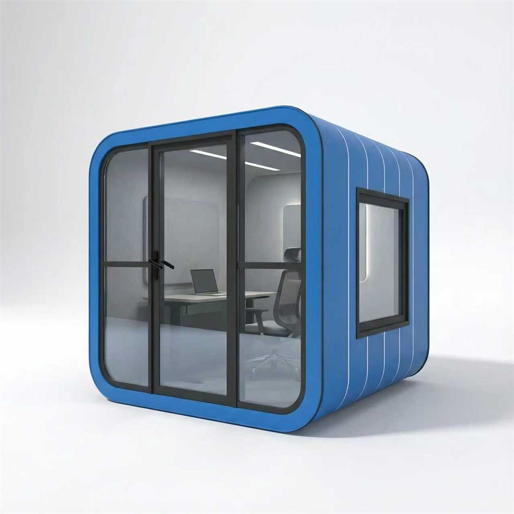Mobil hangszigetelt Mini Space Capsule Residence