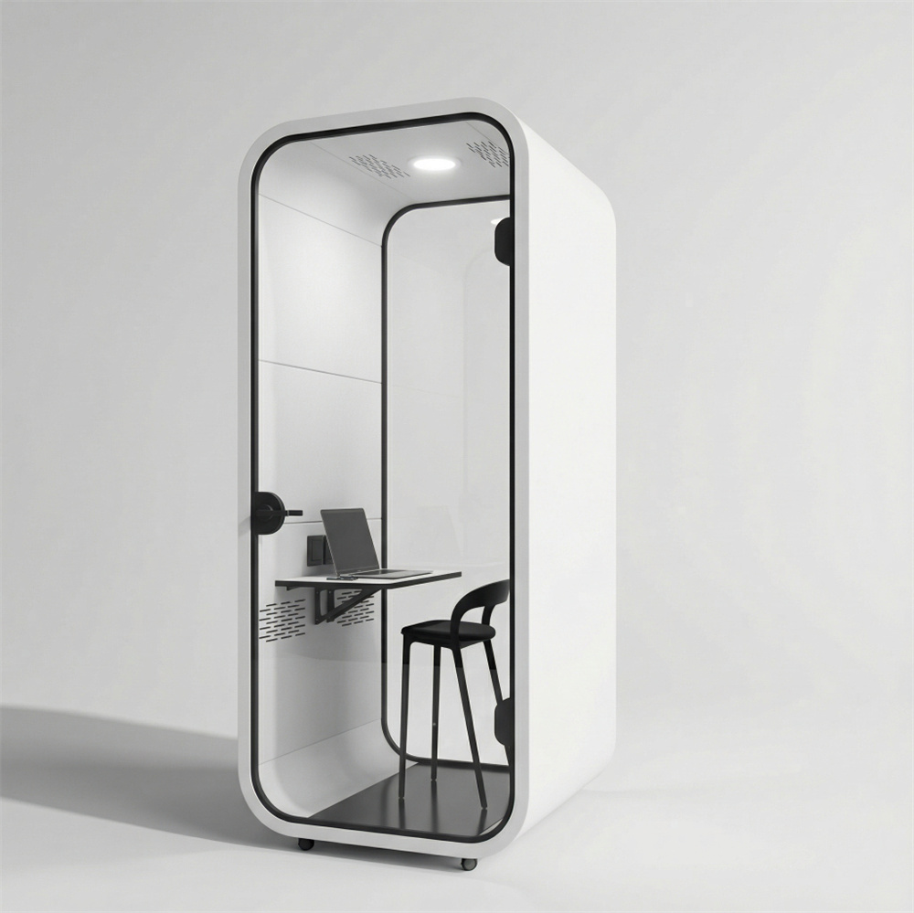 Mobil hangszigetelt Mini Space Capsule Residence