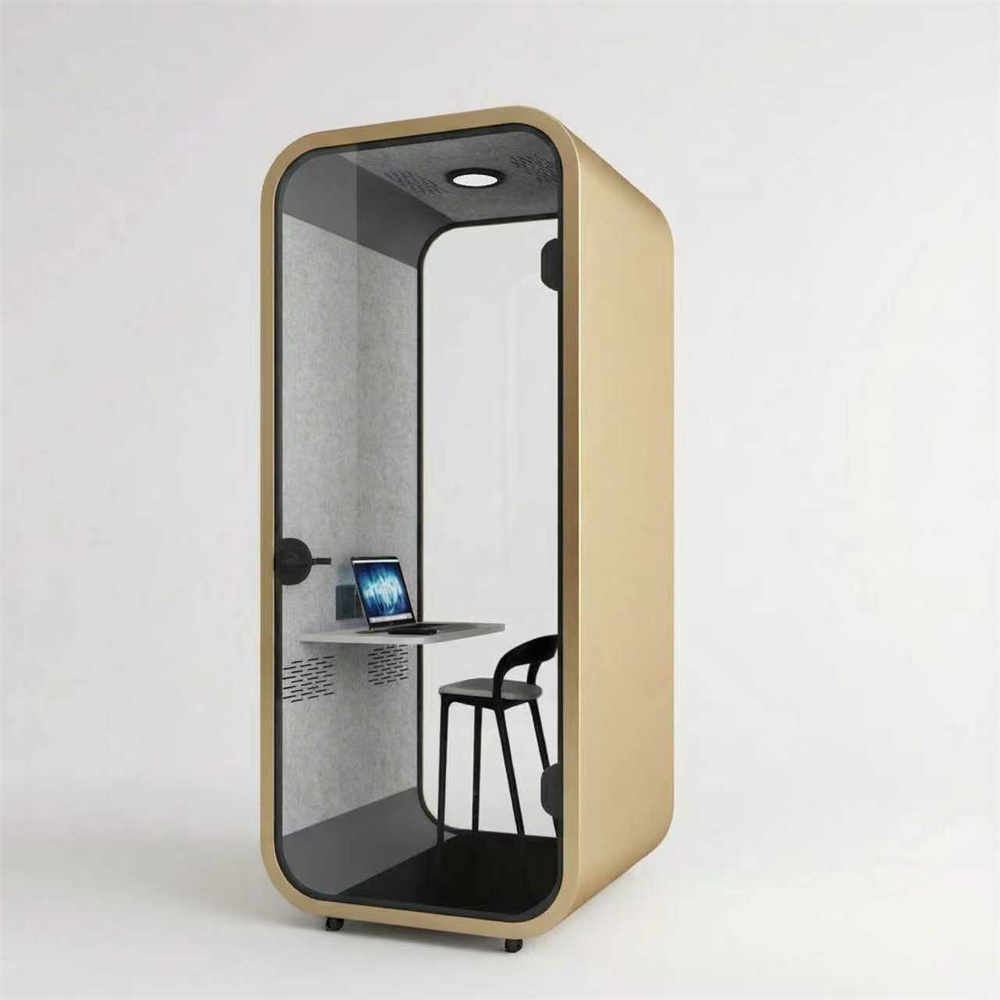 Mobil hangszigetelt Mini Space Capsule Residence