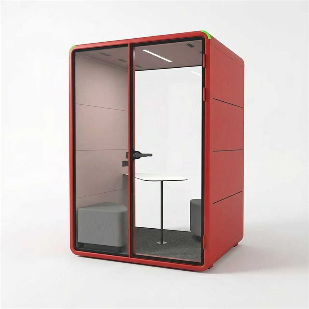 Mobil hangszigetelt Mini Space Capsule Residence