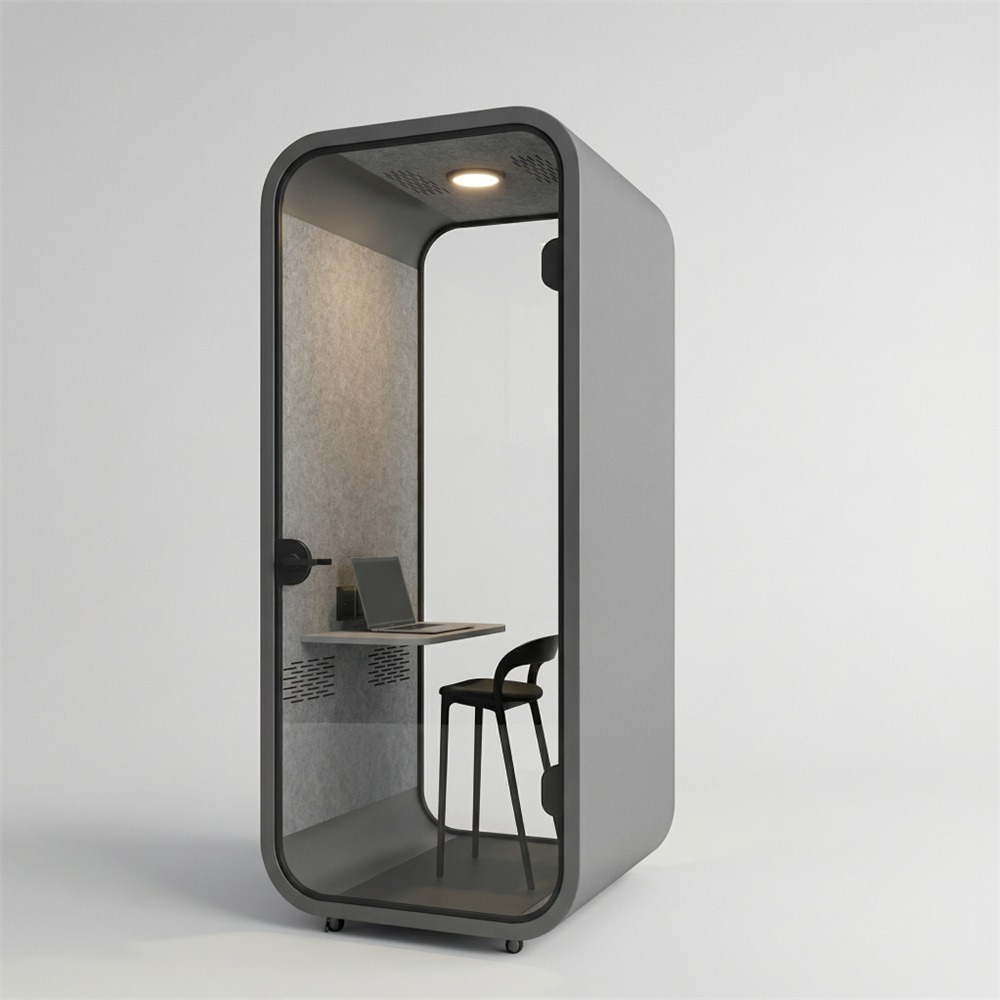 Mobil hangszigetelt Mini Space Capsule Residence