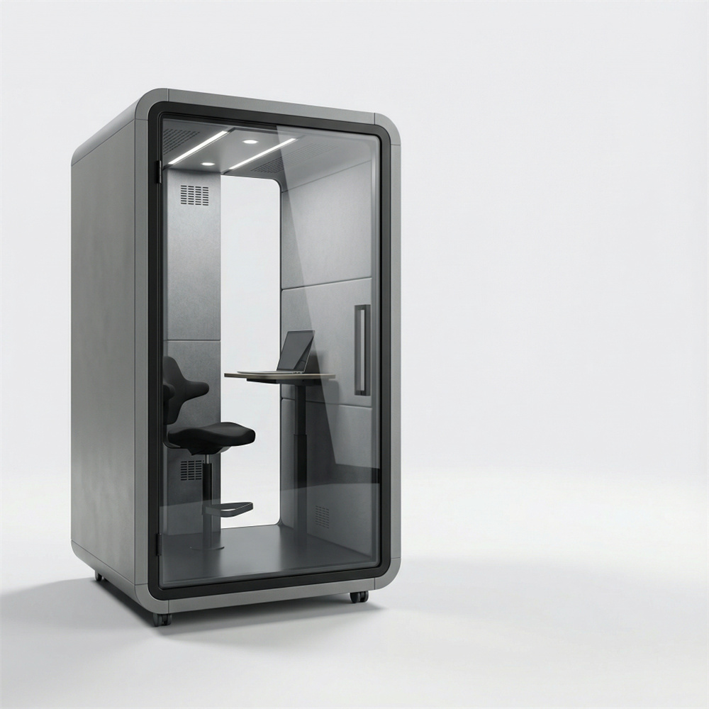 Mobil hangszigetelt Mini Space Capsule Residence