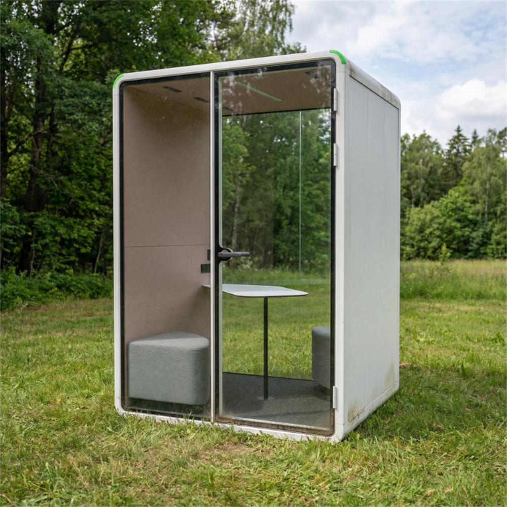 Mobil hangszigetelt Mini Space Capsule Residence