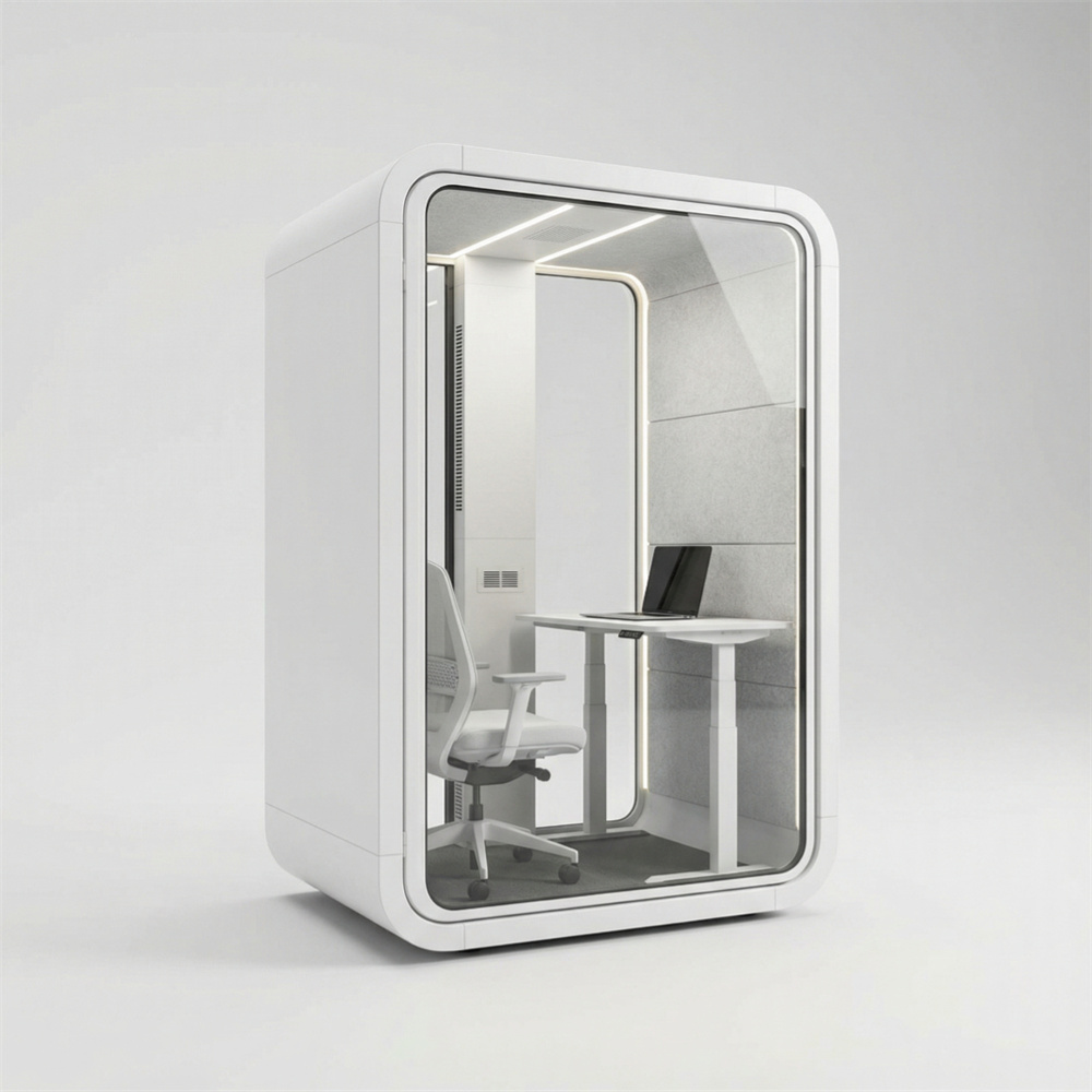 Mobil hangszigetelt Mini Space Capsule Residence
