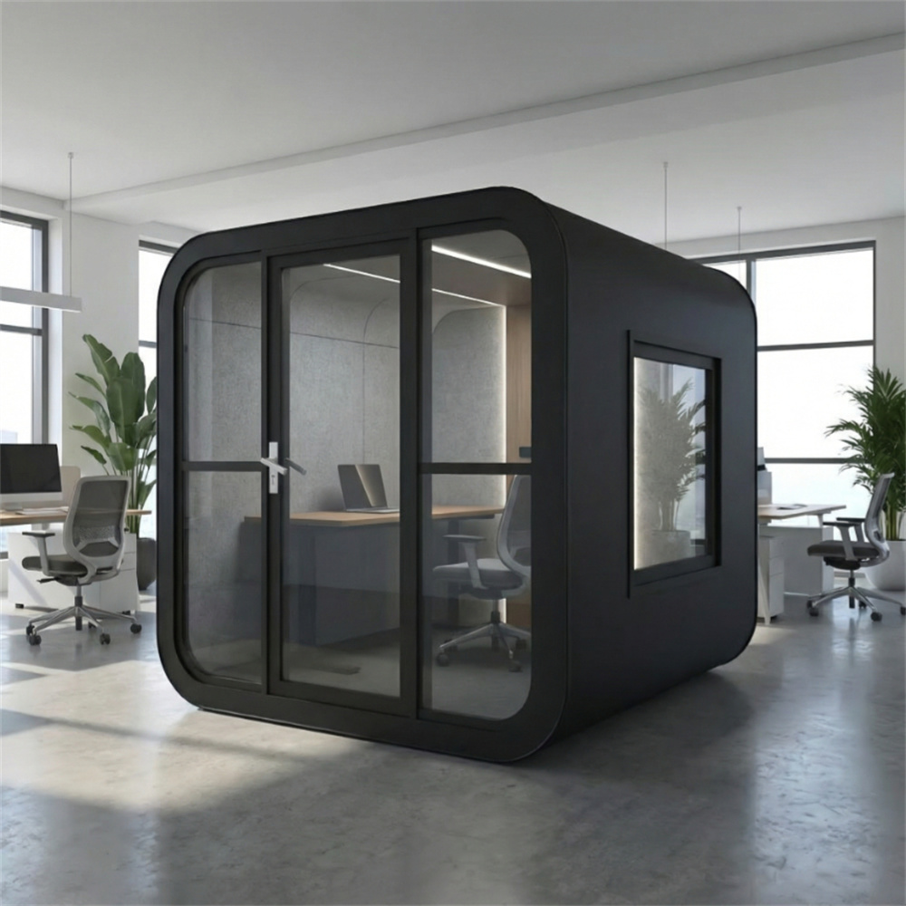 Mobil hangszigetelt Mini Space Capsule Residence
